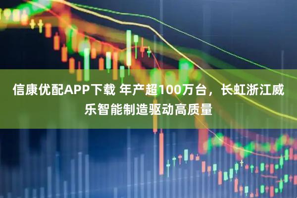 信康优配APP下载 年产超100万台，长虹浙江威乐智能制造驱动高质量