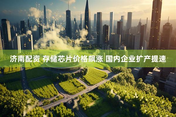 济南配资 存储芯片价格飙涨 国内企业扩产提速